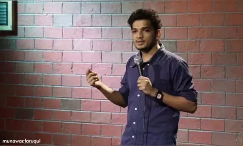 दिल्ली में कॉमेडियन Munawar Faruqui की हत्या की साजिश का भंडाफोड़ दिल्ली में कॉमेडियन Munawar Faruqui की हत्या की साजिश का भंडाफोड़