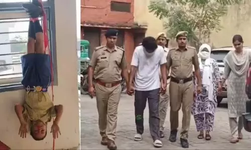 Haryana: प्रिंसिपल के आदेश पर स्कूल ड्राइवर ने दूसरी कक्षा के छात्र को पीटा Haryana: प्रिंसिपल के आदेश पर स्कूल ड्राइवर ने दूसरी कक्षा के छात्र को पीटा