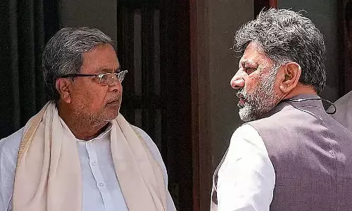 जो कोई भी सत्ता साझेदारी की बात करता है वह पार्टी विरोधी काम कर रहा है: DK Shivakumar जो कोई भी सत्ता साझेदारी की बात करता है वह पार्टी विरोधी काम कर रहा है: DK Shivakumar
