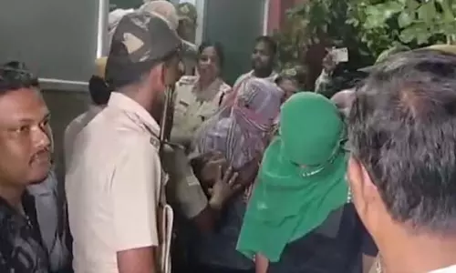 ओडिशा SI परीक्षा पेपर लीक: 114 अभ्यर्थी, 3 अन्य गिरफ्तार ओडिशा SI परीक्षा पेपर लीक: 114 अभ्यर्थी, 3 अन्य गिरफ्तार