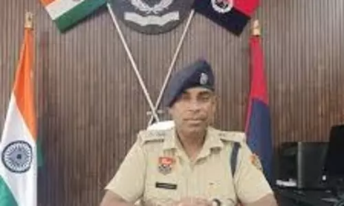 Jind: त्योहारी सीजन के मद्देनजर जींद पुलिस सतर्क, सुरक्षा बढ़ाई Jind: त्योहारी सीजन के मद्देनजर जींद पुलिस सतर्क, सुरक्षा बढ़ाई