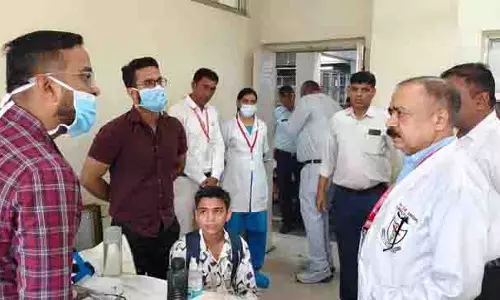 रोहतक PGIMS में अनिवार्य पहचान पत्र के नियमों का उल्लंघन, निदेशक ने कड़ी चेतावनी दी रोहतक PGIMS में अनिवार्य पहचान पत्र के नियमों का उल्लंघन, निदेशक ने कड़ी चेतावनी दी
