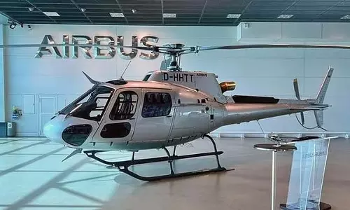 Tata-एयरबस कर्नाटक में एच125 हेलीकॉप्टर बनाएंगे