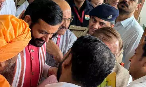 NEET परीक्षा के मुद्दों पर शोधार्थियों ने हरियाणा के मुख्यमंत्री से मुलाकात की NEET परीक्षा के मुद्दों पर शोधार्थियों ने हरियाणा के मुख्यमंत्री से मुलाकात की