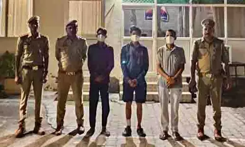 फार्मासिस्ट ने चुनावी दुश्मनी में कराई सुपारी, Greater Noida पुलिस ने दबोचा फार्मासिस्ट ने चुनावी दुश्मनी में कराई सुपारी, Greater Noida पुलिस ने दबोचा