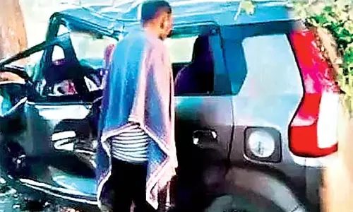 Odisha : सड़क दुर्घटना में मौत, छह घायल