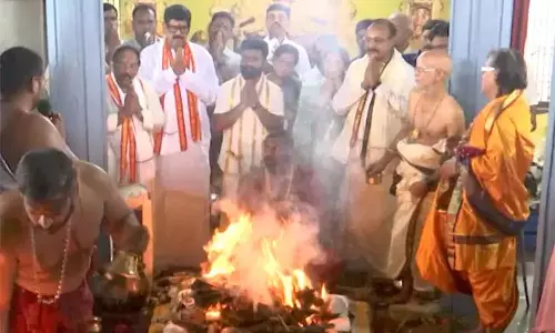 Vijayawada: इंद्रकीलाद्री में दशहरा समारोह भव्य रूप से संपन्न हुआ