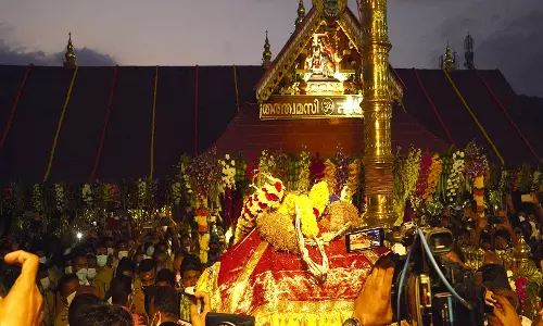 सबरीमाला सोना-प्लेटिंग विवाद में केरल सरकार और विपक्ष आमने-सामने