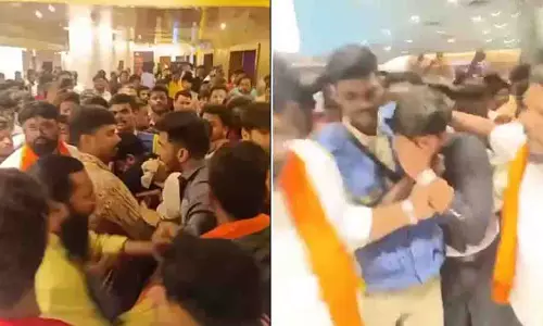 Hyderabad: होटल में पहचान को लेकर लोगों के एक समूह ने छात्र पर हमला किया