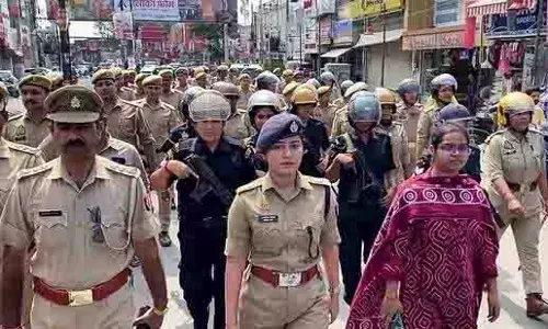 Bareilly: शांति बनाए रखने के लिए इंटरनेट बंद, 8,000 पुलिसकर्मी तैनात