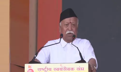 भारत में अशांति फैलाने की चाहत रखने वाली ताकतें देश के अंदर और बाहर सक्रिय: RSS प्रमुख मोहन भागवत