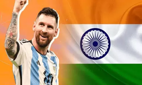 मुझे 14 साल पहले की यादें अब भी याद हैं.. इसीलिए मैं भारत वापस आया हूं: Lionel Messi मुझे 14 साल पहले की यादें अब भी याद हैं.. इसीलिए मैं भारत वापस आया हूं: Lionel Messi