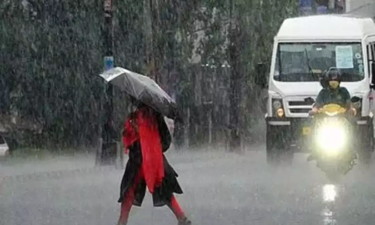 APSDMA ने निम्न दबाव क्षेत्र के बीच भारी बारिश की चेतावनी जारी की APSDMA ने निम्न दबाव क्षेत्र के बीच भारी बारिश की चेतावनी जारी की