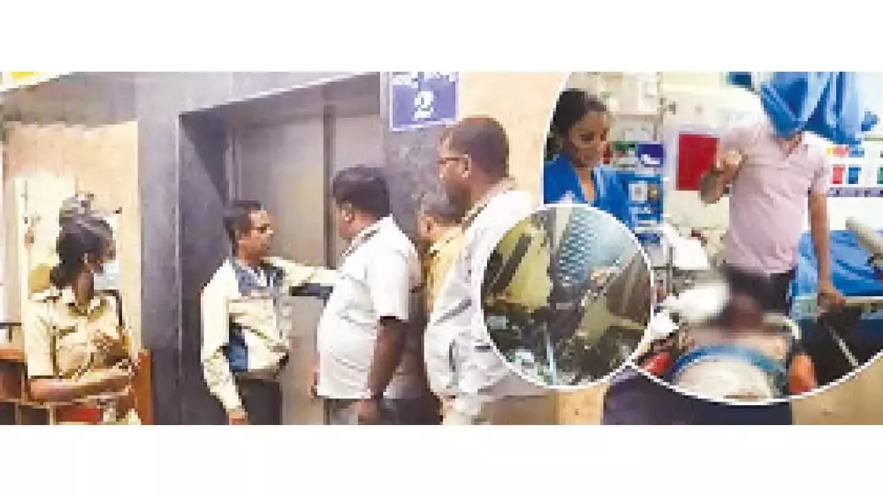 Karnataka: संदिग्ध विस्फोट में घायल दम्पति की जलने से मौत Karnataka: संदिग्ध विस्फोट में घायल दम्पति की जलने से मौत