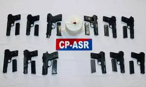 हथियार और ड्रग तस्करी का भंडाफोड़