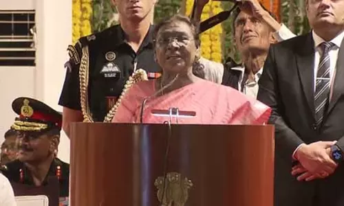 राष्ट्रपति द्रौपदी मुर्मू ने रावण दहन में आतंकवाद पर मानवता की जीत बताई