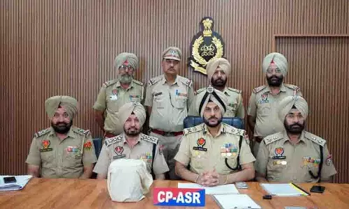 Amritsar: ड्रग तस्करी नेटवर्क का भंडाफोड़, 5 गिरफ्तार