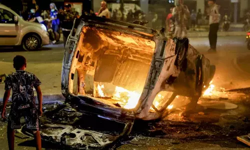 Morocco के युवा विरोध प्रदर्शन: GenZ 212 बेहतर शिक्षा, स्वास्थ्य सेवा और नौकरियों की मांग कर रहा Morocco के युवा विरोध प्रदर्शन: GenZ 212 बेहतर शिक्षा, स्वास्थ्य सेवा और नौकरियों की मांग कर रहा
