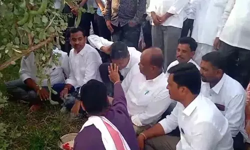 गुरुवार का दिन गांव के लिए मुश्किल भरा रहा.. Raghavpuram में दशहरा एक दिन पहले ही मना लिया गया
