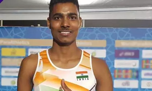 जन्मदिन विशेष: निषाद कुमार ने लगातार दो पैरालंपिक में जीता है रजत पदक जन्मदिन विशेष: निषाद कुमार ने लगातार दो पैरालंपिक में जीता है रजत पदक