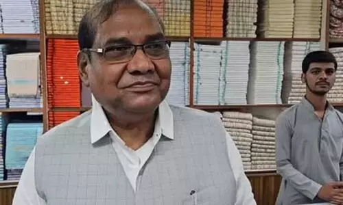 आज महात्मा गांधी की अहिंसा वाली अवधारणा काफी प्रासंगिक है : सांसद बृजलाल आज महात्मा गांधी की अहिंसा वाली अवधारणा काफी प्रासंगिक है : सांसद बृजलाल