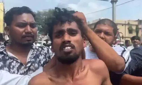 युवक ने गाय के साथ की आपत्तिजनक हरकत, बजरंग दल और पुलिस ने की त्वरित कार्रवाई