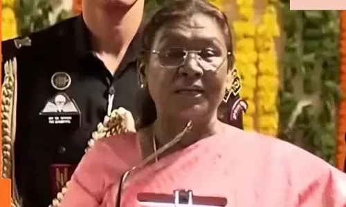 यह राक्षस रावण पर मानवता की विजय का प्रतीक है: राष्ट्रपति Draupadi Murmu यह राक्षस रावण पर मानवता की विजय का प्रतीक है: राष्ट्रपति Draupadi Murmu