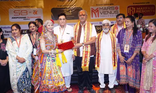 सांसद बृजमोहन अग्रवाल ने भैंसथान में रास गरबा महोत्सव में माता रानी की भक्ति का किया अनुभव