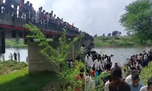 MP: मूर्ति विसर्जन के दौरान ट्रैक्टर चंबल नदी में गिरने से 2 की मौत, 4 घायल