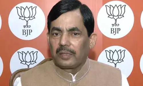 केरल के मुख्यमंत्री विजयन को माफी मांगनी चाहिए : शाहनवाज हुसैन