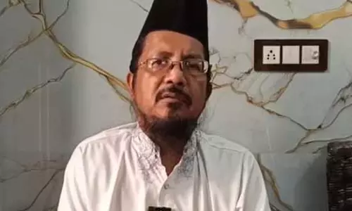 मौलाना मुफ्ती शहाबुद्दीन रजवी बरेलवी ने जुमे के बाद शांति और घर वापसी की अपील की