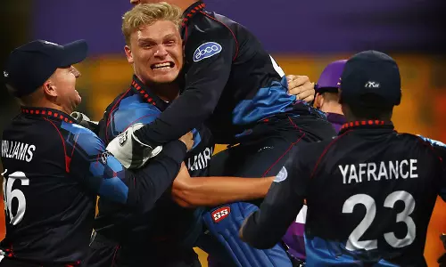 JJ Smit के दम पर नामीबिया ने 2026 टी20 विश्व कप के लिए क्वालीफाई किया