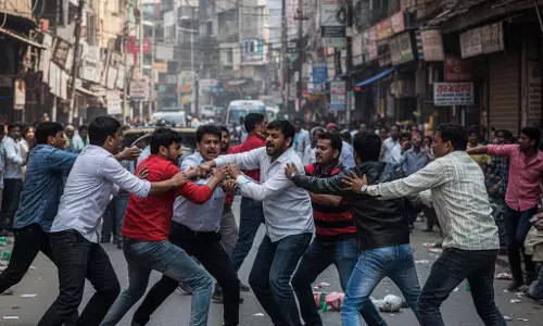 दुर्गा उत्सव में अनुसूचित जनजाति सदस्य पर मारपीट, पुलिस में मामला दर्ज दुर्गा उत्सव में अनुसूचित जनजाति सदस्य पर मारपीट, पुलिस में मामला दर्ज