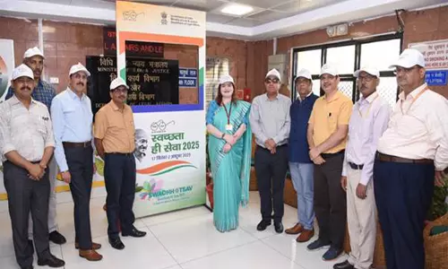 विधि कार्य विभाग राष्ट्रव्यापी भागीदारी के साथ स्वच्छता ही सेवा 2025 मनाएगा विधि कार्य विभाग राष्ट्रव्यापी भागीदारी के साथ स्वच्छता ही सेवा 2025 मनाएगा