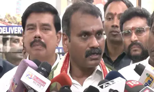 जो भी बोलो, देश के अंदर बोलो: Colombia में राहुल गांधी की टिप्पणी पर केंद्रीय मंत्री मुरुगन जो भी बोलो, देश के अंदर बोलो: Colombia में राहुल गांधी की टिप्पणी पर केंद्रीय मंत्री मुरुगन