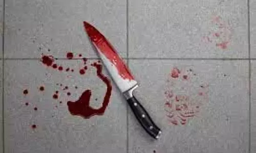 युवक की चाकू से गोदकर हत्या, पुलिस जांच में जुटी