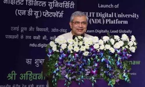 अश्विनी वैष्णव ने नेलिट डिजिटल यूनिवर्सिटी और पांच नए केंद्रों का उद्घाटन किया