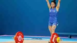 Mirabai Chanu: रचा इतिहास, विश्व चैंपियनशिप में रजत पदक जीता Mirabai Chanu: रचा इतिहास, विश्व चैंपियनशिप में रजत पदक जीता