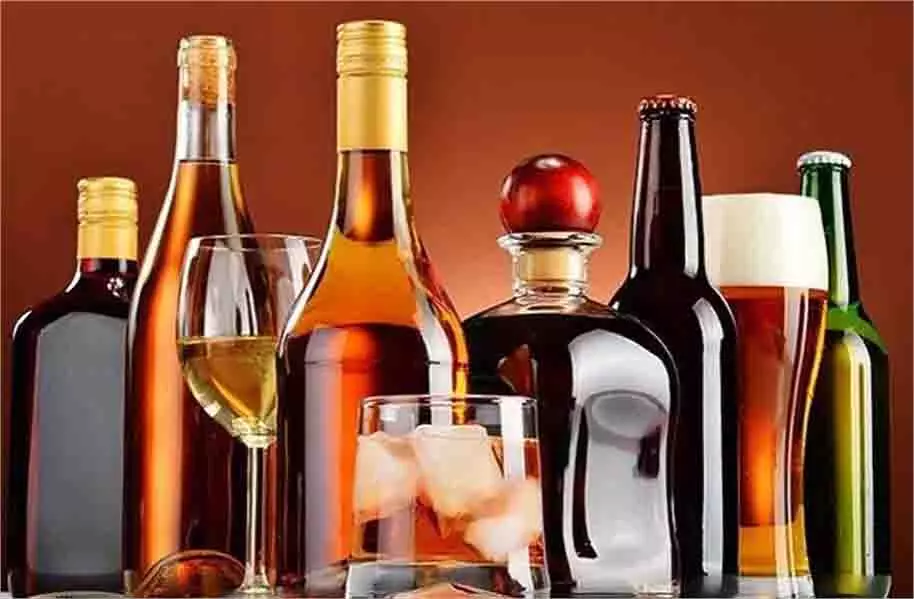 Himachal : पुलिस की बड़ी कार्रवाई,शराब की बड़ी खेप जब्त Himachal : पुलिस की बड़ी कार्रवाई,शराब की बड़ी खेप जब्त