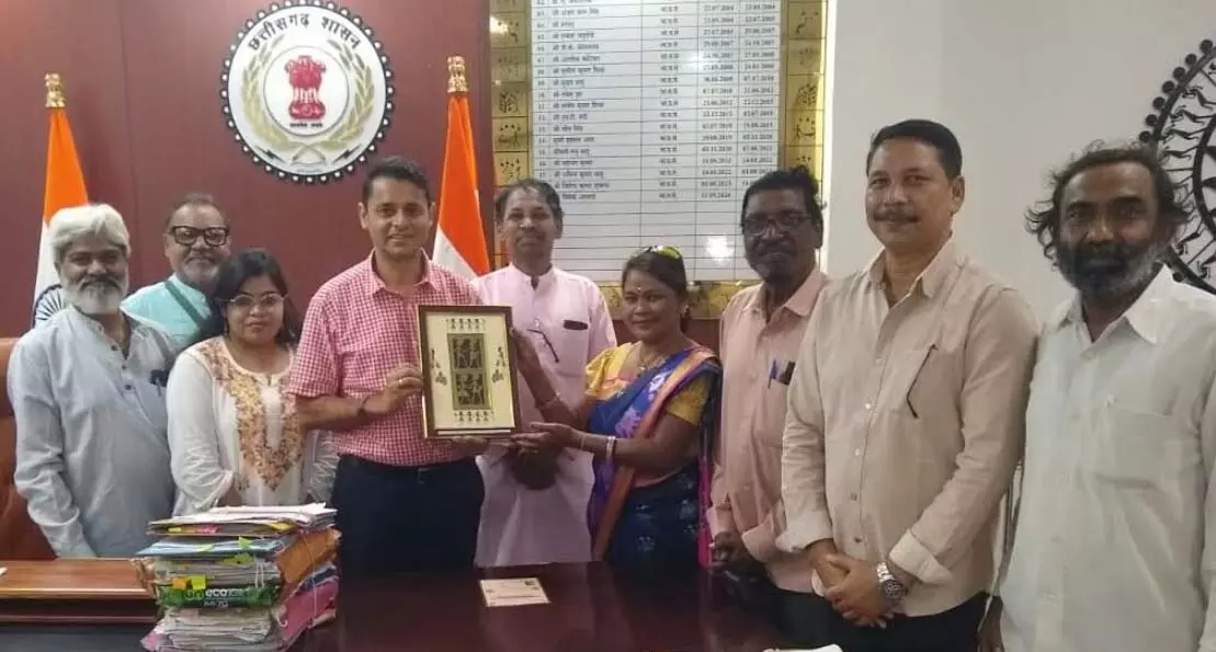 भिलाई में ललित कला और NSD की स्थापना के लिए अब राज्य शासन पहल करेगा भिलाई में ललित कला और NSD की स्थापना के लिए अब राज्य शासन पहल करेगा