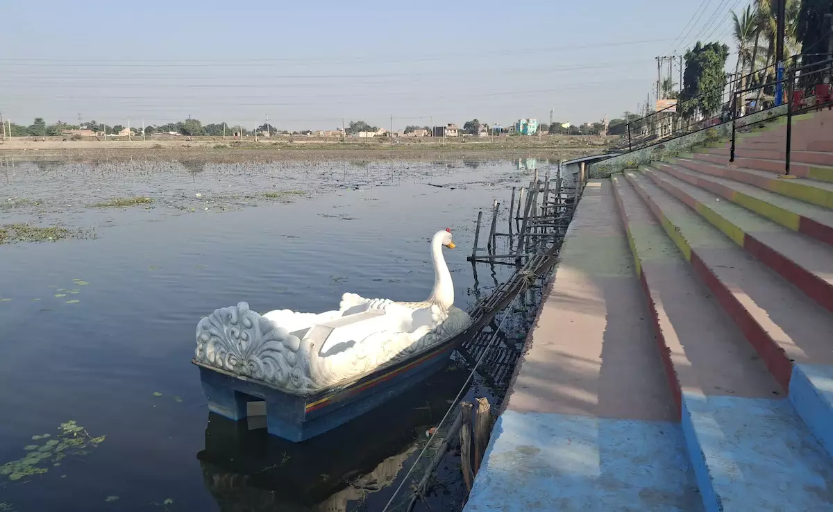 Sarhasa: 98 करोड़ की योजना से मत्स्यगंधा झील होगा टूरिस्ट हब Sarhasa: 98 करोड़ की योजना से मत्स्यगंधा झील होगा टूरिस्ट हब