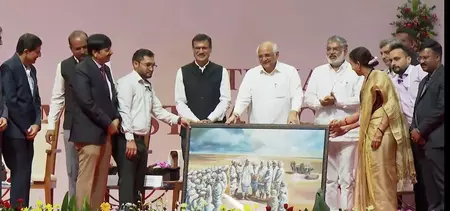 गांधीनगर में मुख्यमंत्री भूपेंद्र पटेल ने किया भूमि प्रशासन और आपदा प्रबंधन पर सम्मेलन का उद्घाटन गांधीनगर में मुख्यमंत्री भूपेंद्र पटेल ने किया भूमि प्रशासन और आपदा प्रबंधन पर सम्मेलन का उद्घाटन