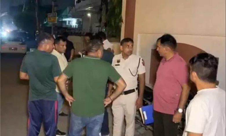 Sonipat: हथियार की जांच के दौरान सोनीपत में हड़कंप Sonipat: हथियार की जांच के दौरान सोनीपत में हड़कंप