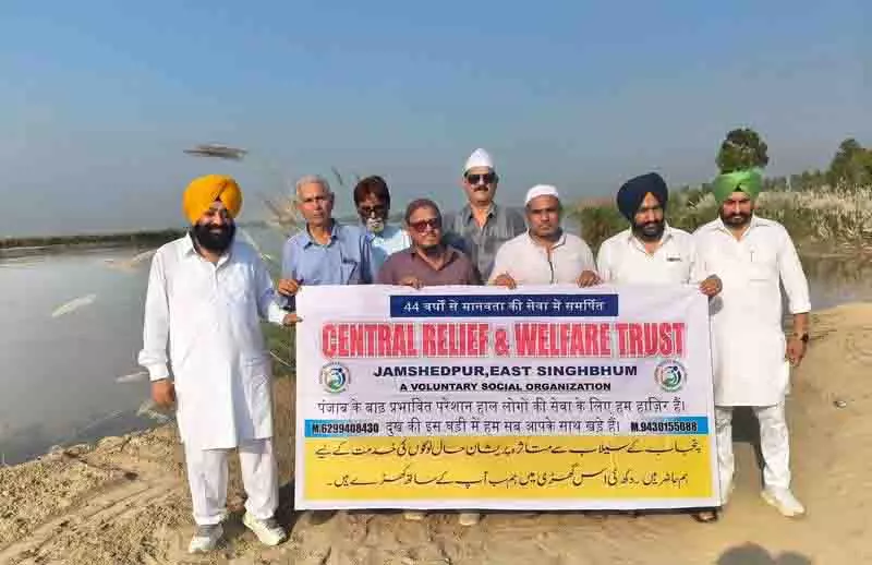 झारखंड के मुसलमानों ने Punjab के भाइयों की मदद की झारखंड के मुसलमानों ने Punjab के भाइयों की मदद की