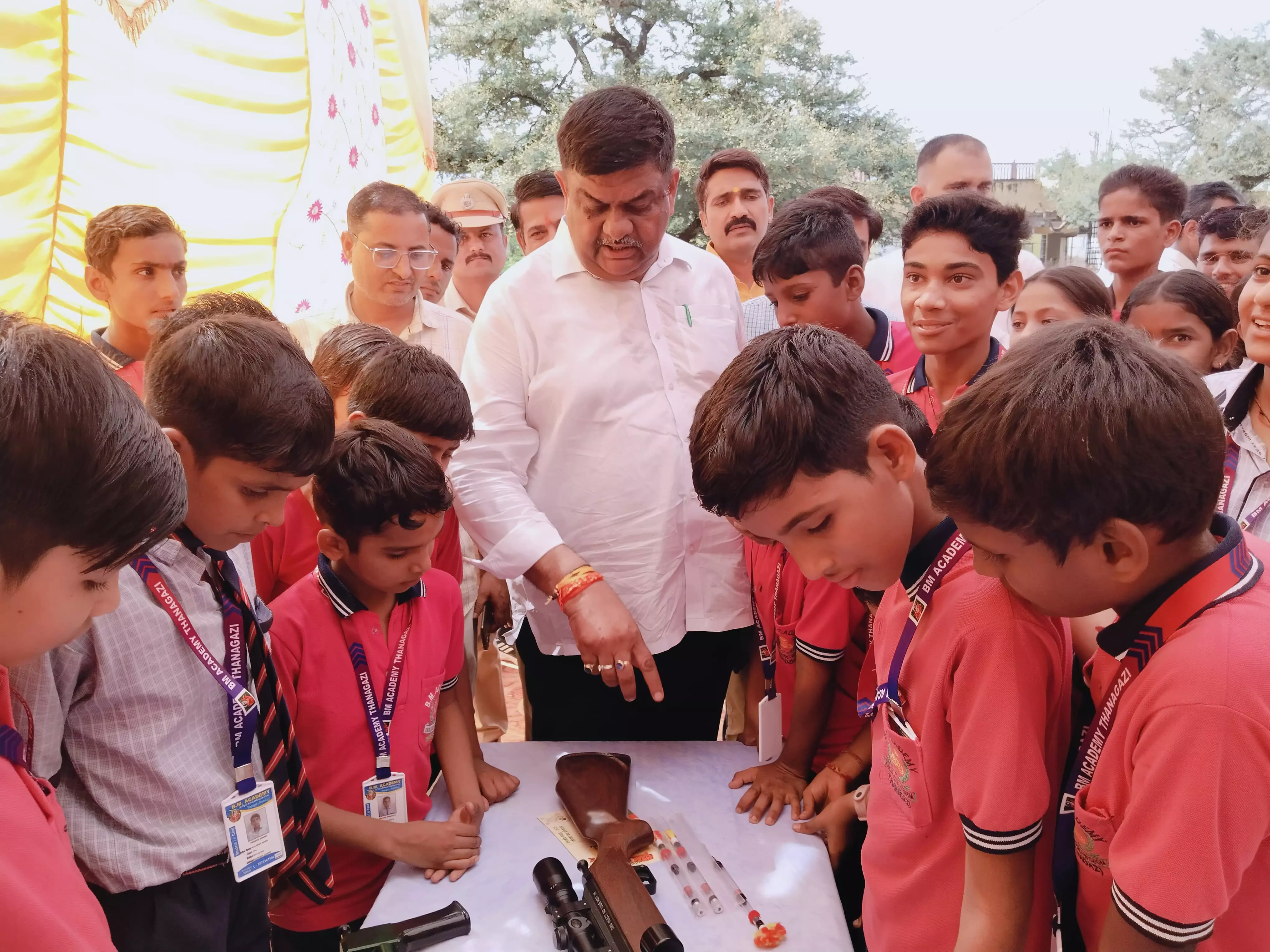 Jaipur: वन राज्यमंत्री संजय शर्मा ने सरिस्का में वन्यजीव सप्ताह का किया शुभारंभ Jaipur: वन राज्यमंत्री संजय शर्मा ने सरिस्का में वन्यजीव सप्ताह का किया शुभारंभ
