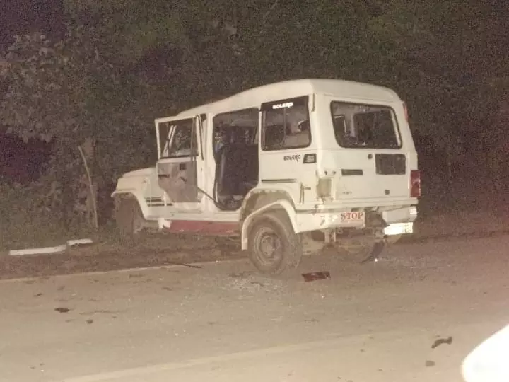 Bhopal: विसर्जन स्थल पर बोलेरो ने मचाई तबाही, 2 की मौत Bhopal: विसर्जन स्थल पर बोलेरो ने मचाई तबाही, 2 की मौत