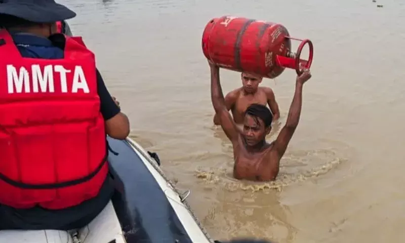 मानवीय गतिविधियों और जलवायु परिवर्तन से मणिपुर में बाढ़ की समस्या बढ़ी मानवीय गतिविधियों और जलवायु परिवर्तन से मणिपुर में बाढ़ की समस्या बढ़ी