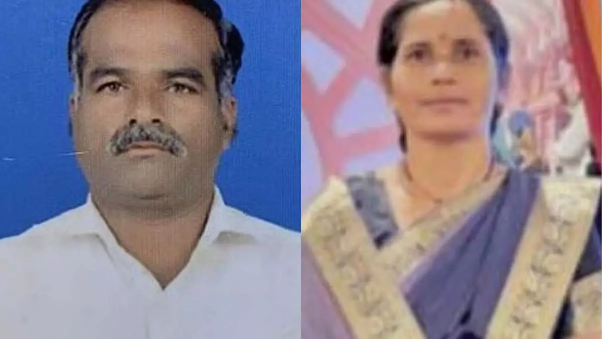 Pune : दौंड तालुका में एक व्यक्ति ने पत्नी की हत्या कर खुद को फांसी लगा ली Pune : दौंड तालुका में एक व्यक्ति ने पत्नी की हत्या कर खुद को फांसी लगा ली