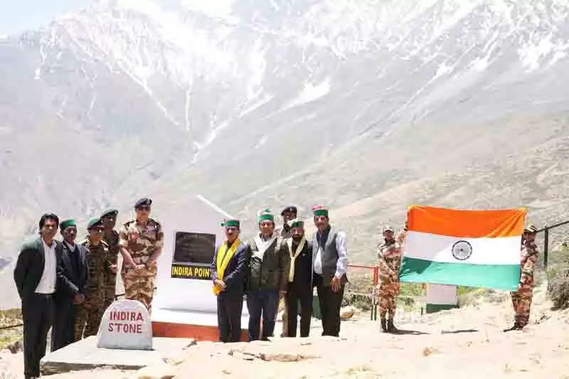 Himachal सरकार काजा में तारों के अवलोकन और किन्नौर, लाहौल-स्पीति जिलों में सीमा पर्यटन को बढ़ावा दे रही Himachal सरकार काजा में तारों के अवलोकन और किन्नौर, लाहौल-स्पीति जिलों में सीमा पर्यटन को बढ़ावा दे रही