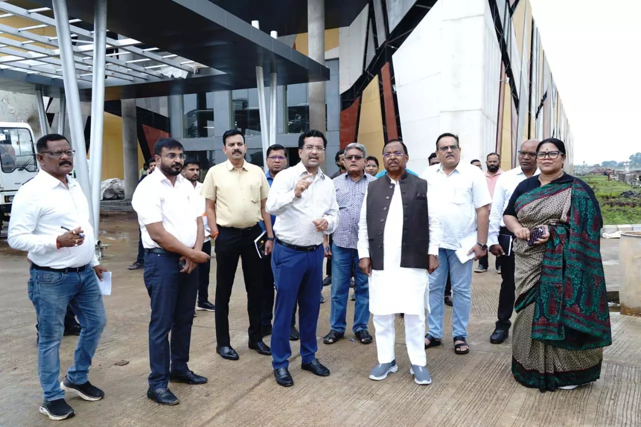 आदिवासी गौरव, शौर्य एवं बलिदान का प्रतीक होगा संग्रहालय : मंत्री नेताम आदिवासी गौरव, शौर्य एवं बलिदान का प्रतीक होगा संग्रहालय : मंत्री नेताम
